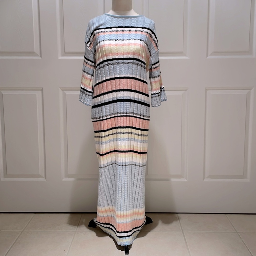 ANTHROPOLOGIE Roberta Midi Sweater Dress